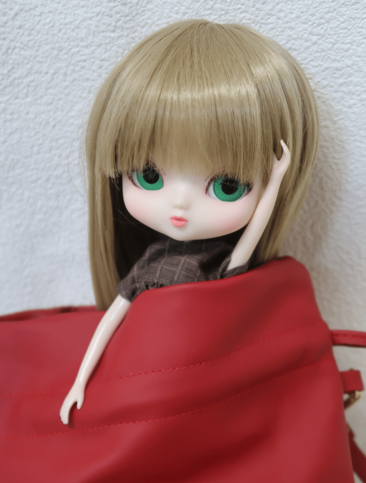 グルーヴさんの新作ドールお披露目写真！動かしてみたら