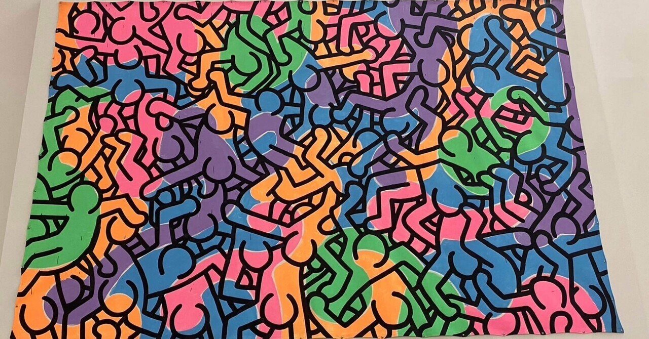 キース・ヘリング の木馬 Keith Haring Wooden horse キース・ヘリング の木馬 Keith Haring Wooden horse - メルカリ