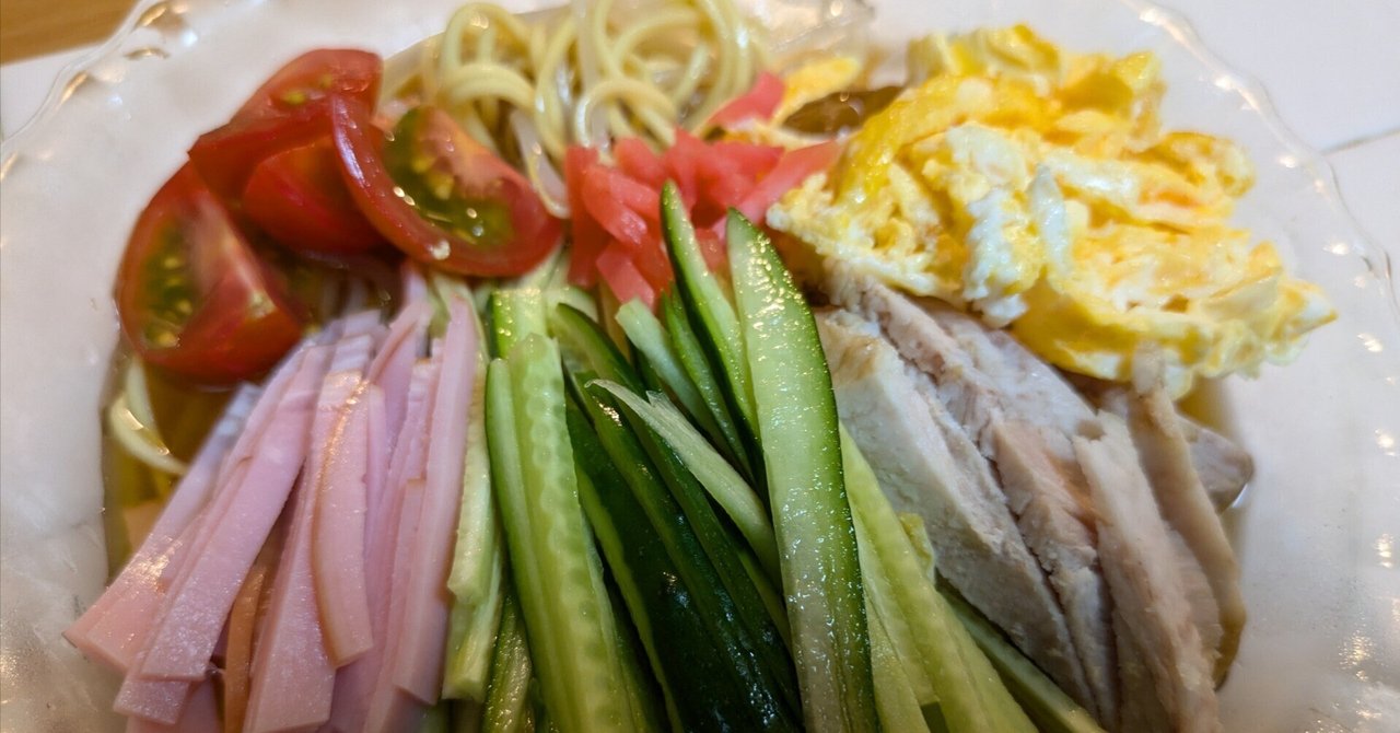 糖質オフ冷やし中華はじめました。｜tokeiya