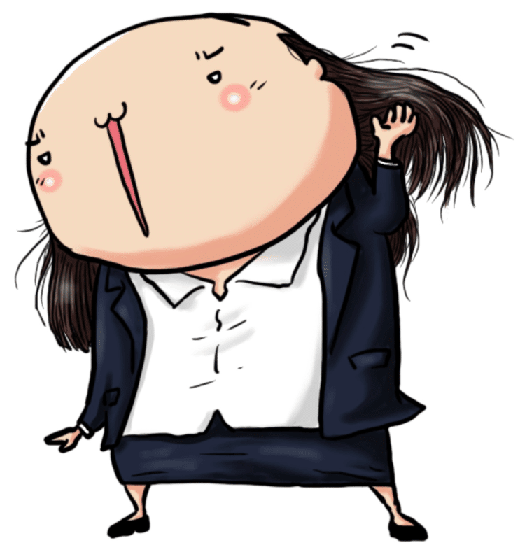ふじ キャラ 就活ヘア ふじ ラクガキ人 Note