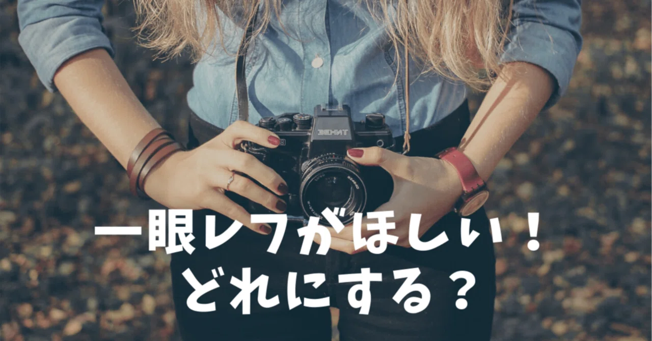 Canon一眼レフをお持ちの方におすすめ！ズームレンズ！カメラ初心者サポート付き 初心者のための一眼レフの選び方（Canonで考える場合）｜けだま