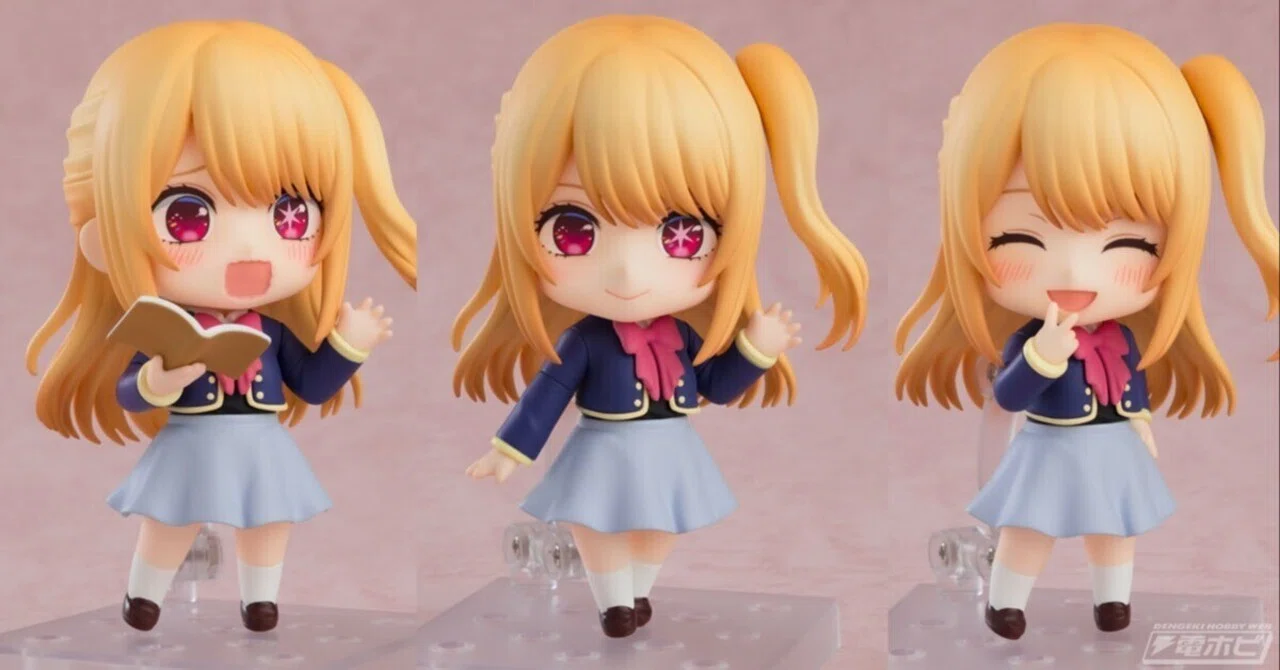TVアニメ『【推しの子】』制服姿のルビーがねんどろいどでフィギュア化 