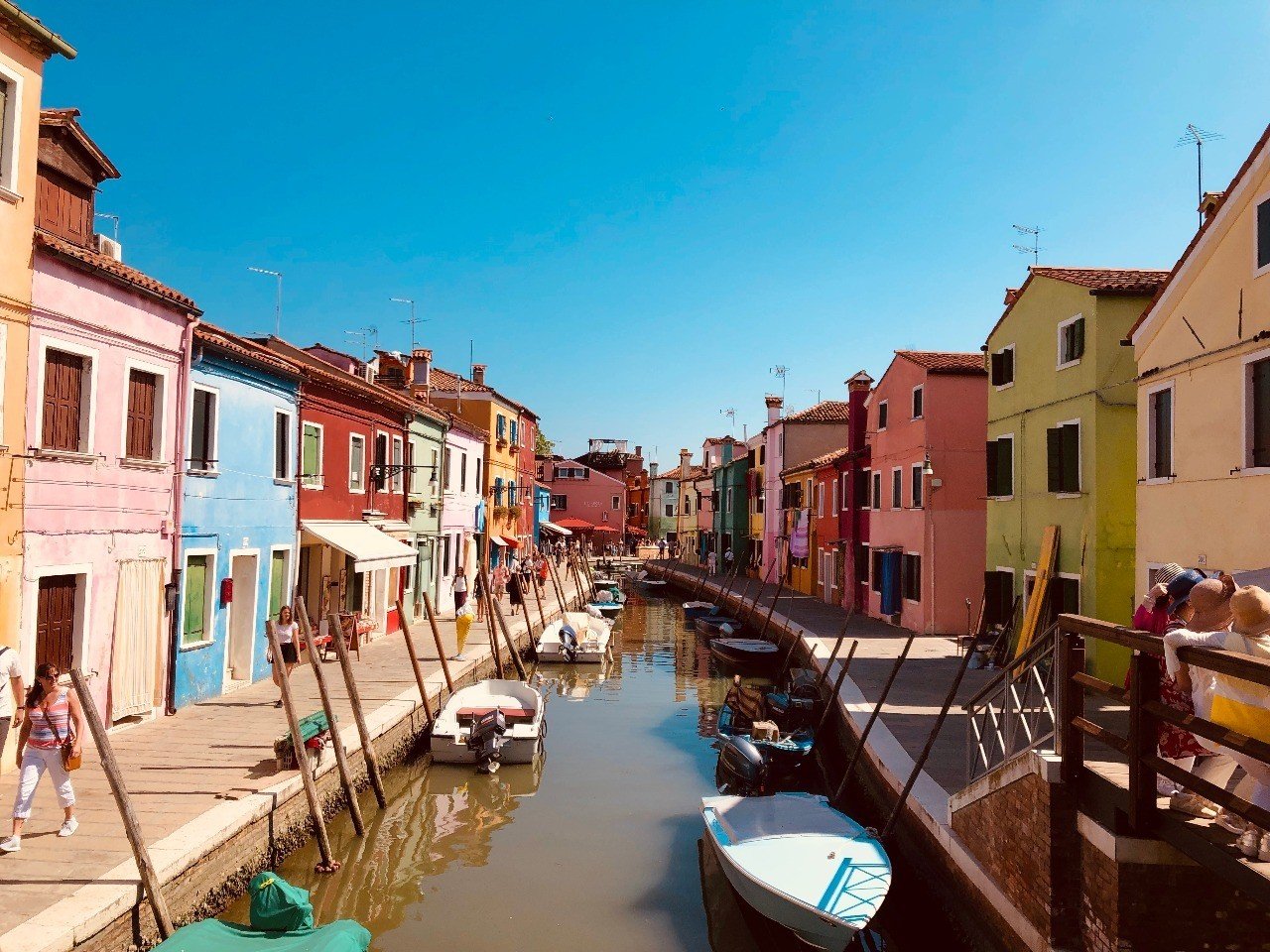 イタリア ブラーノ島での出会い 人種という先入観の拭い方 Yurika Kubo 窪 ゆりか Note