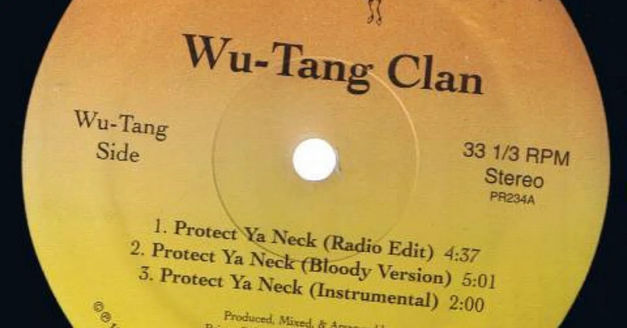 Wu-Tang Clan - Protect Ya Neck｜gdd