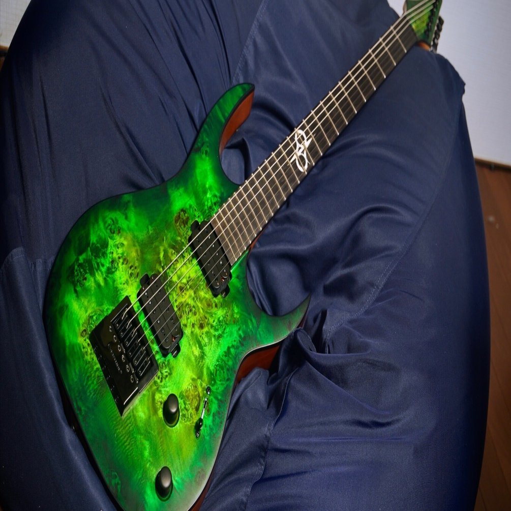 Solar Guitars モデル名の解説｜湊 Minato