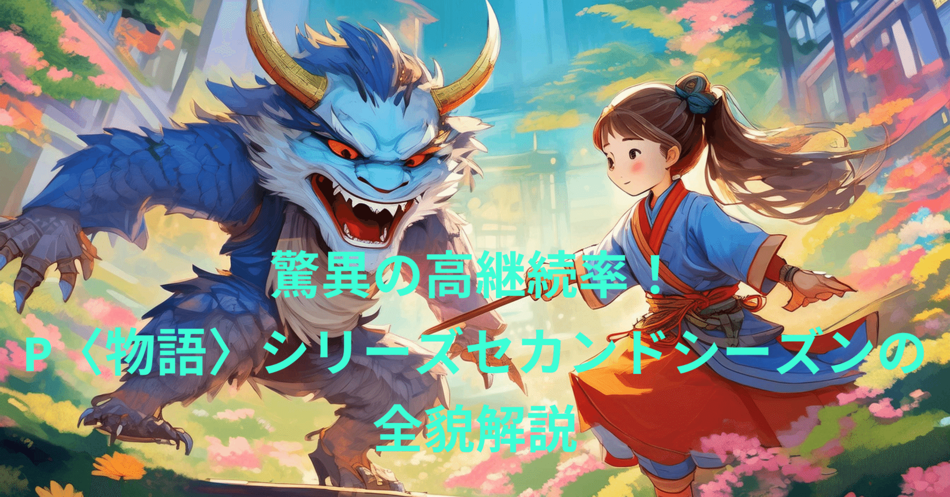 驚異の高継続率！P〈物語〉シリーズセカンドシーズンの全貌解説