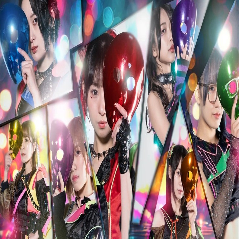 仮面女子　アイドル　グッズ　値下げ 値下げ⤵️】仮面女子グッズ - メルカリ