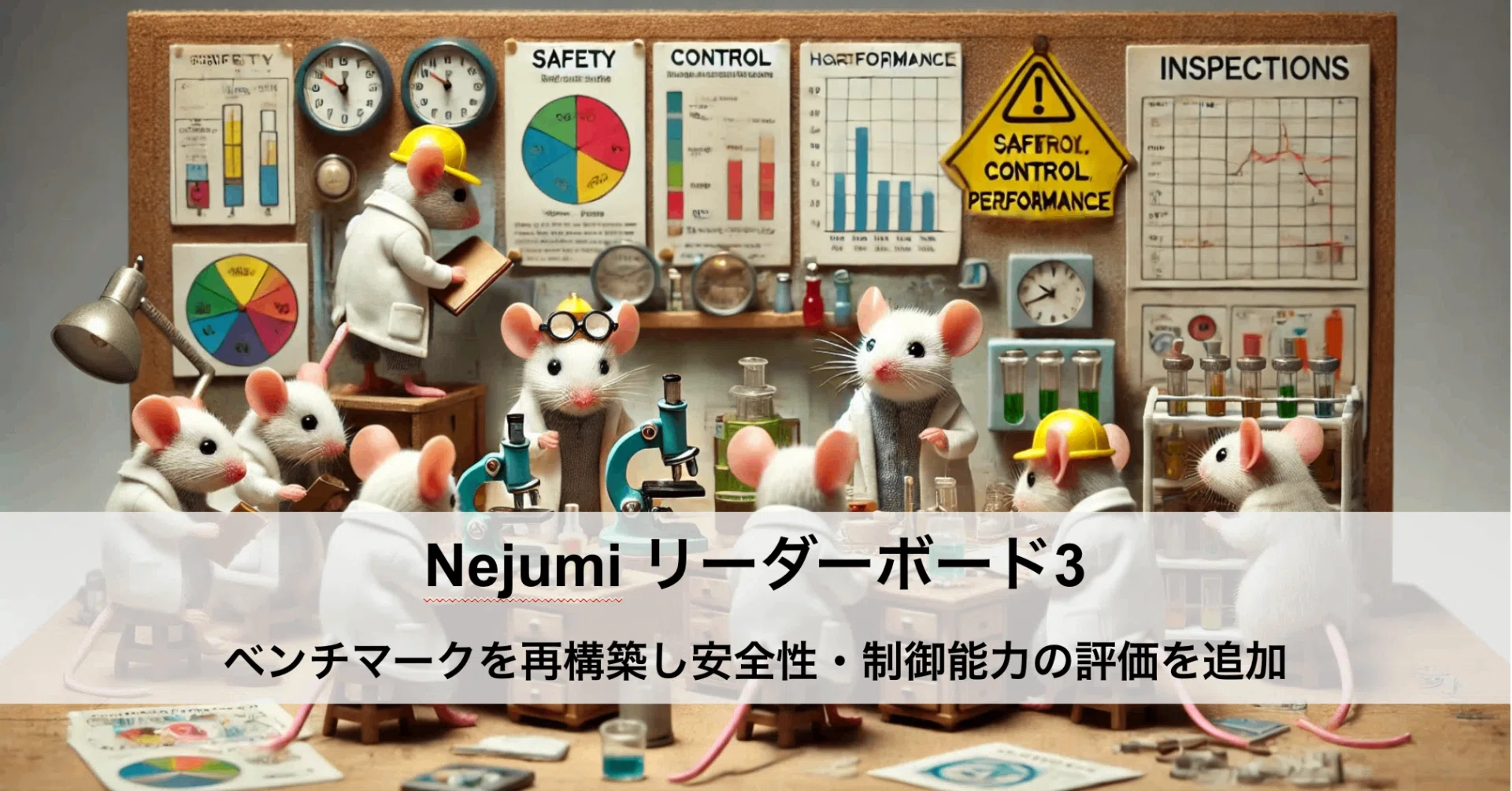 Nejumi LLMリーダーボード3開発の経緯とその評価から見えてきたこと