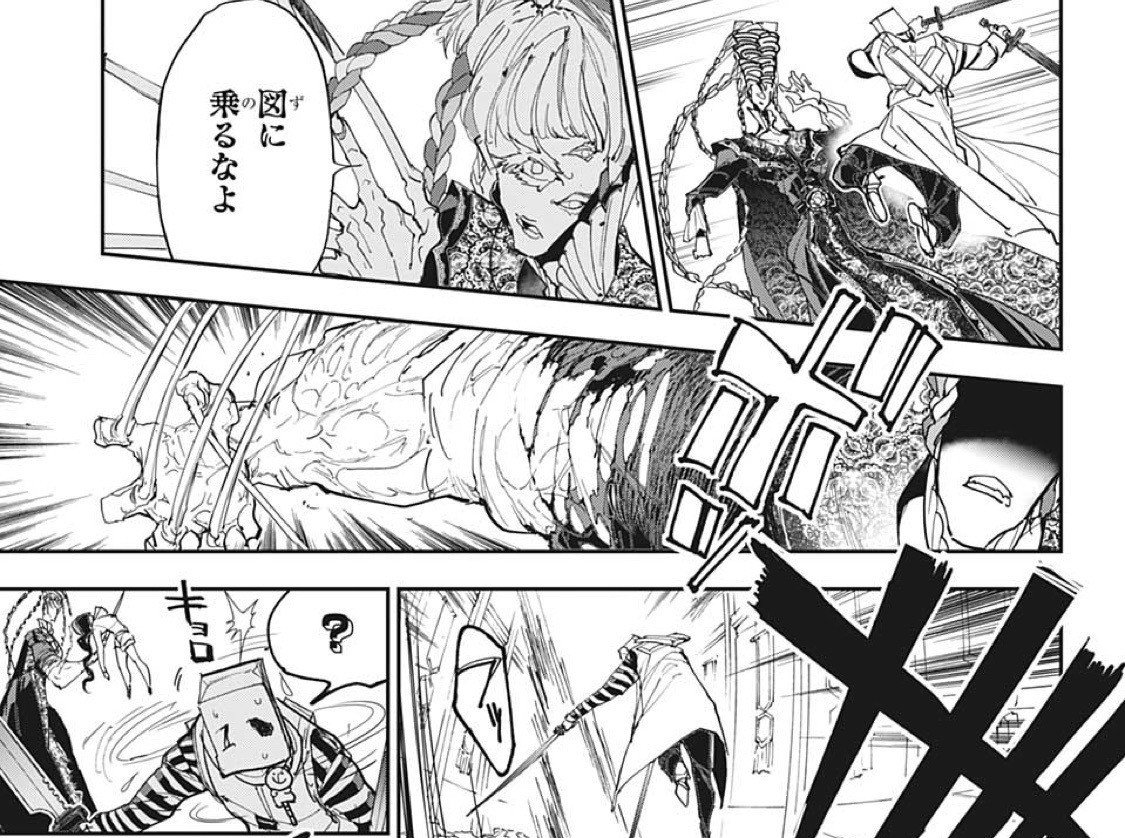 約束のネバーランド第151話【約ネバ通信VOL.51】｜maesaqu