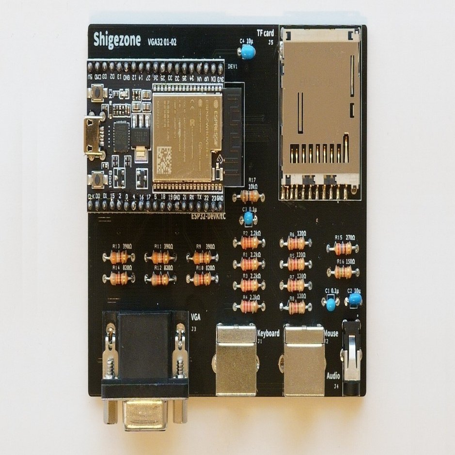 作り方]Shigezone FabGLボード｜[Shigezone]秋葉原・東京ラジオデパート1階