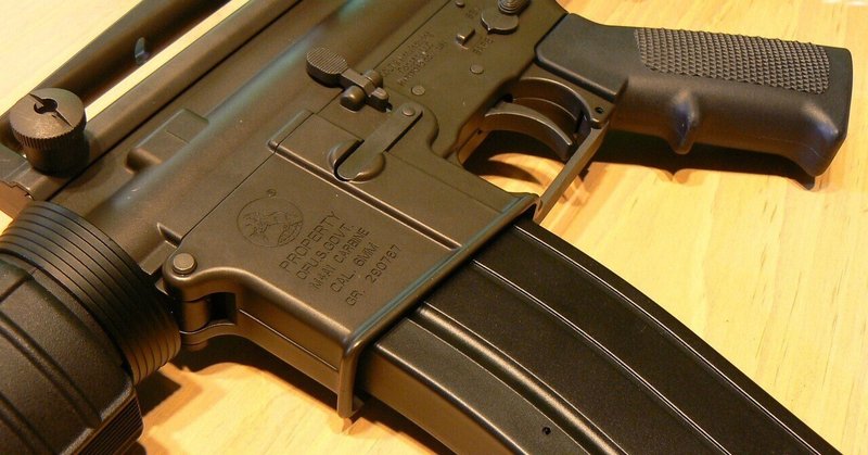 東京マルイSTD電動ガン SR25風カスタム 東京マルイ M4A1 スタンダード