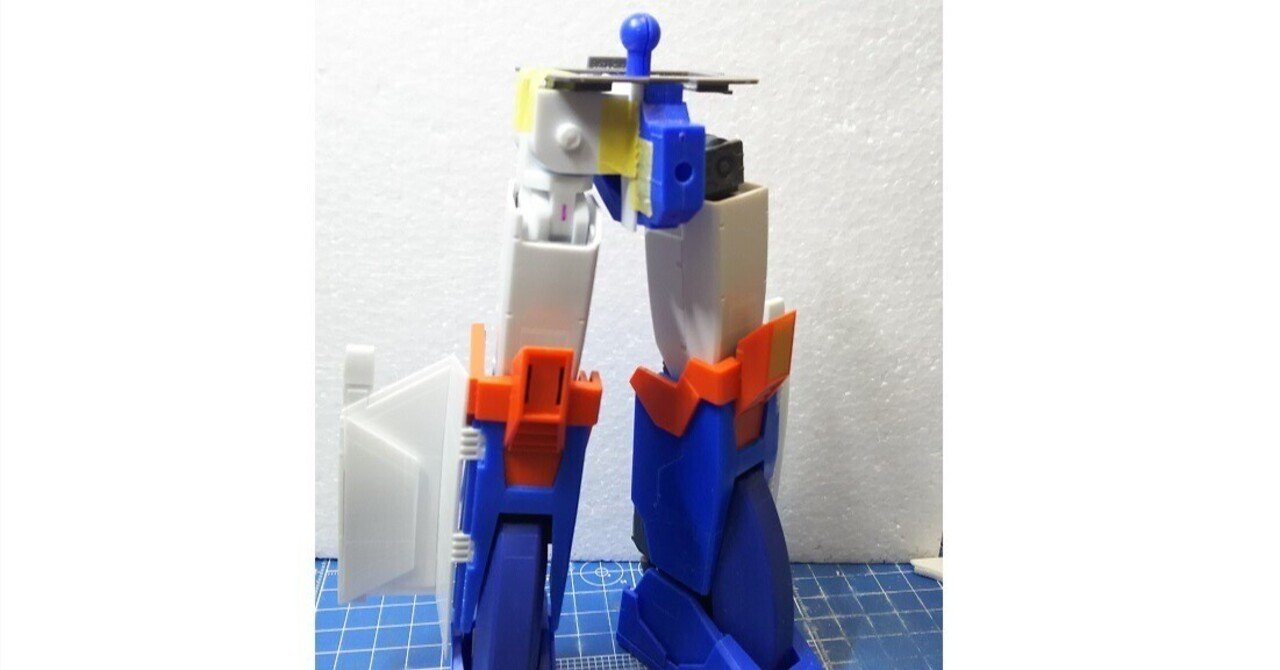 ハセガワの 1/72 ザブングル その3 ~試作~|マグナパレス7777 ハセガワの 1/72 ザブングル その3 ~試作~|マグナパレス7777