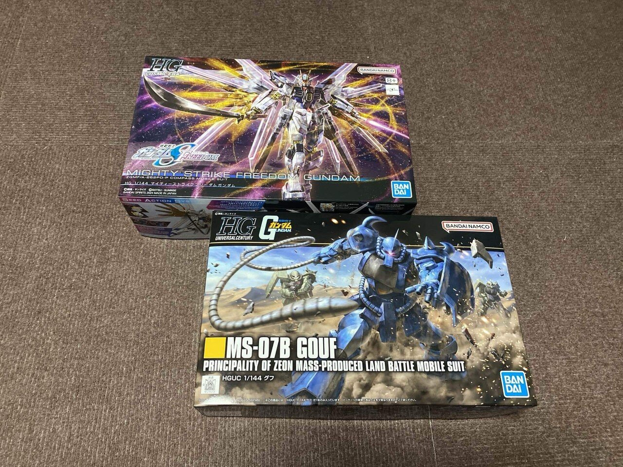 SEED FREEDOM』限定ガンプラ「HG マイティーストライク