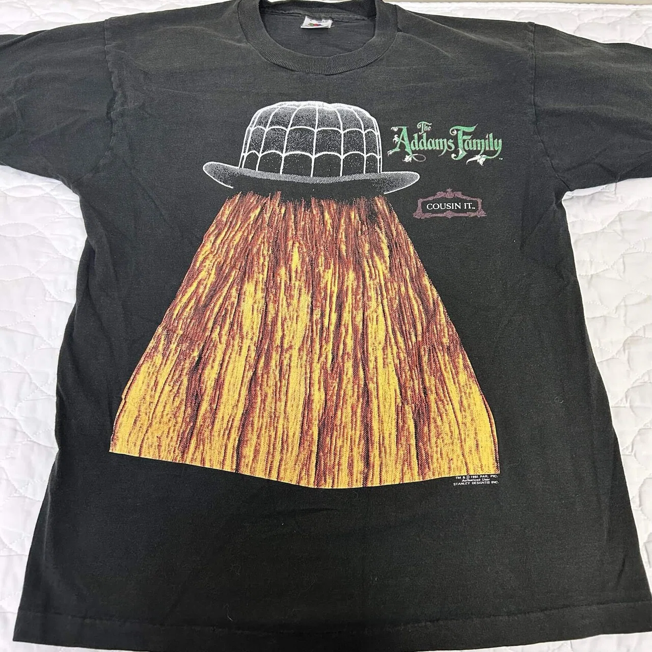 アダムスファミリーのTシャツ｜柳の木