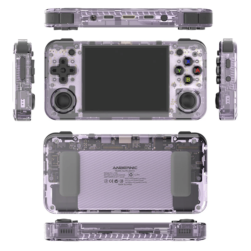3.5インチスクリーンで使いやすい RG35XXH｜大佐