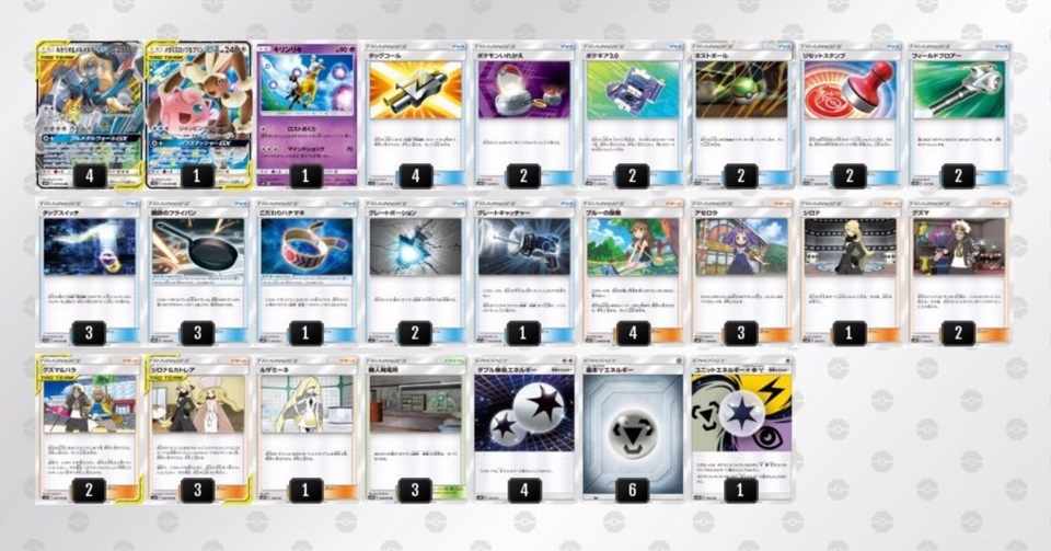 Cl東京8 2 ルカメタデッキの解説 対策ものってるよ 9月29日更新 桟敷 Note