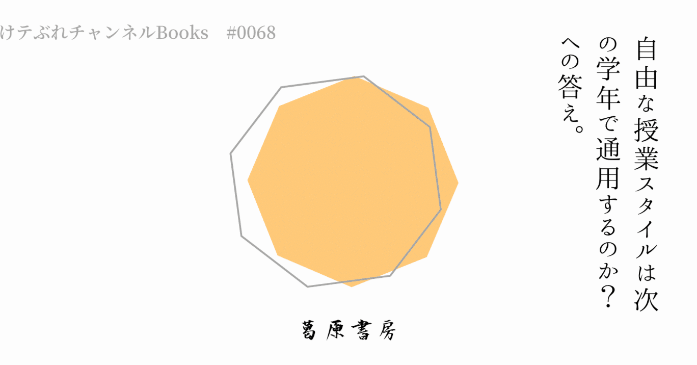 0068自由な授業スタイルは次の学年で通用するのか？への答え。｜S