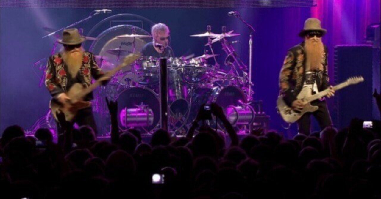 ZZトップ（ZZ Top） - Live at Montreux｜Qello Japan