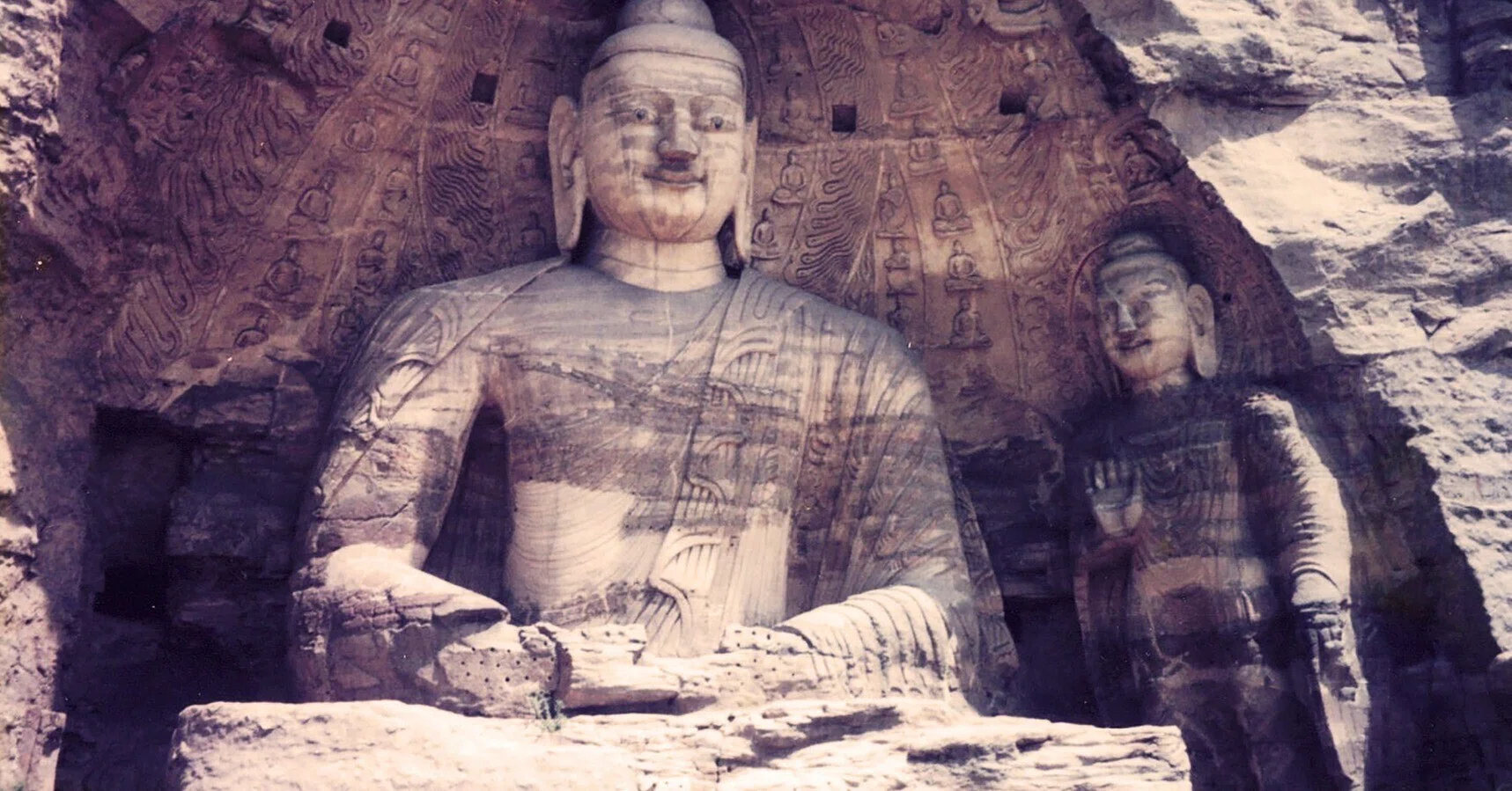 中国旅行の思い出 山西省雲崗石窟 1998年7月（記事7）｜さのま（中国 