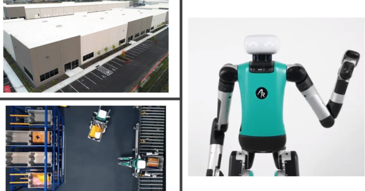 Developed by Agility Robotics, 