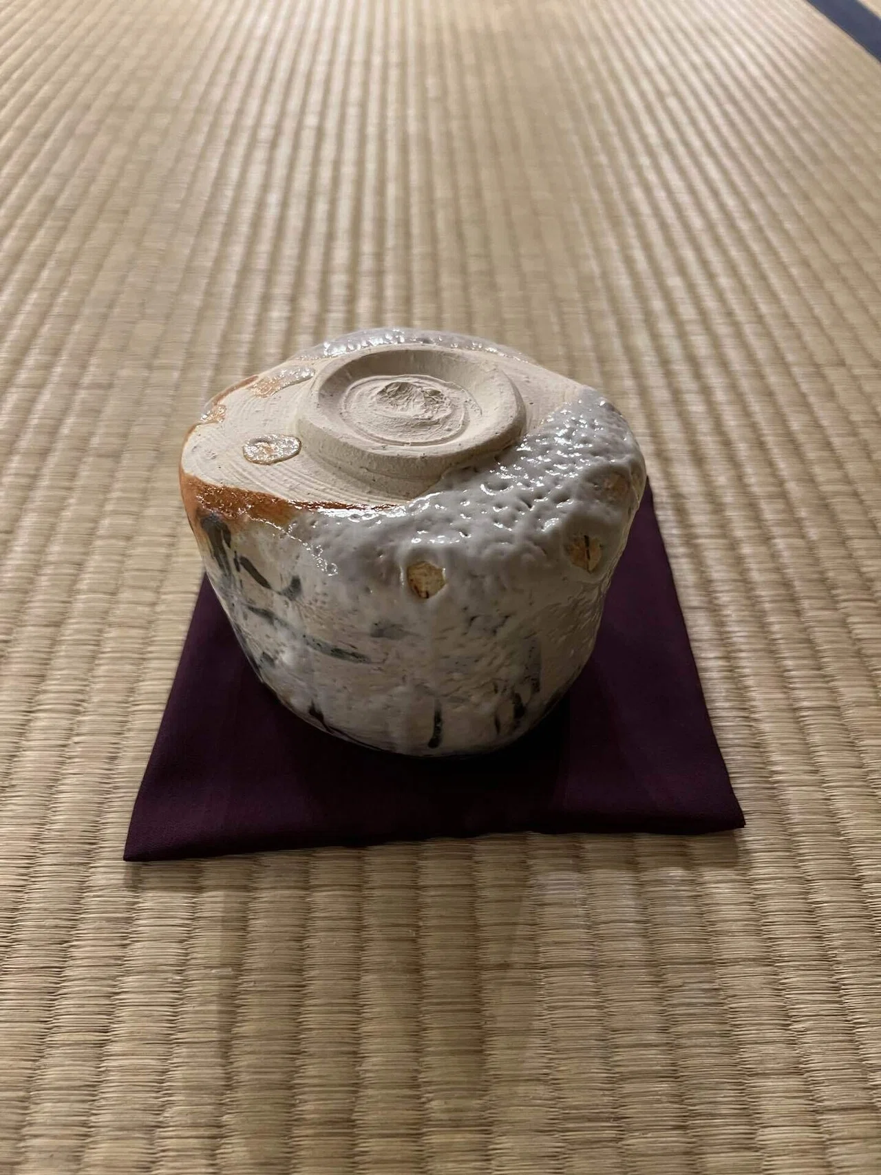 炎は語らず 未だ風寒し｜みんなの茶の湯 ORI