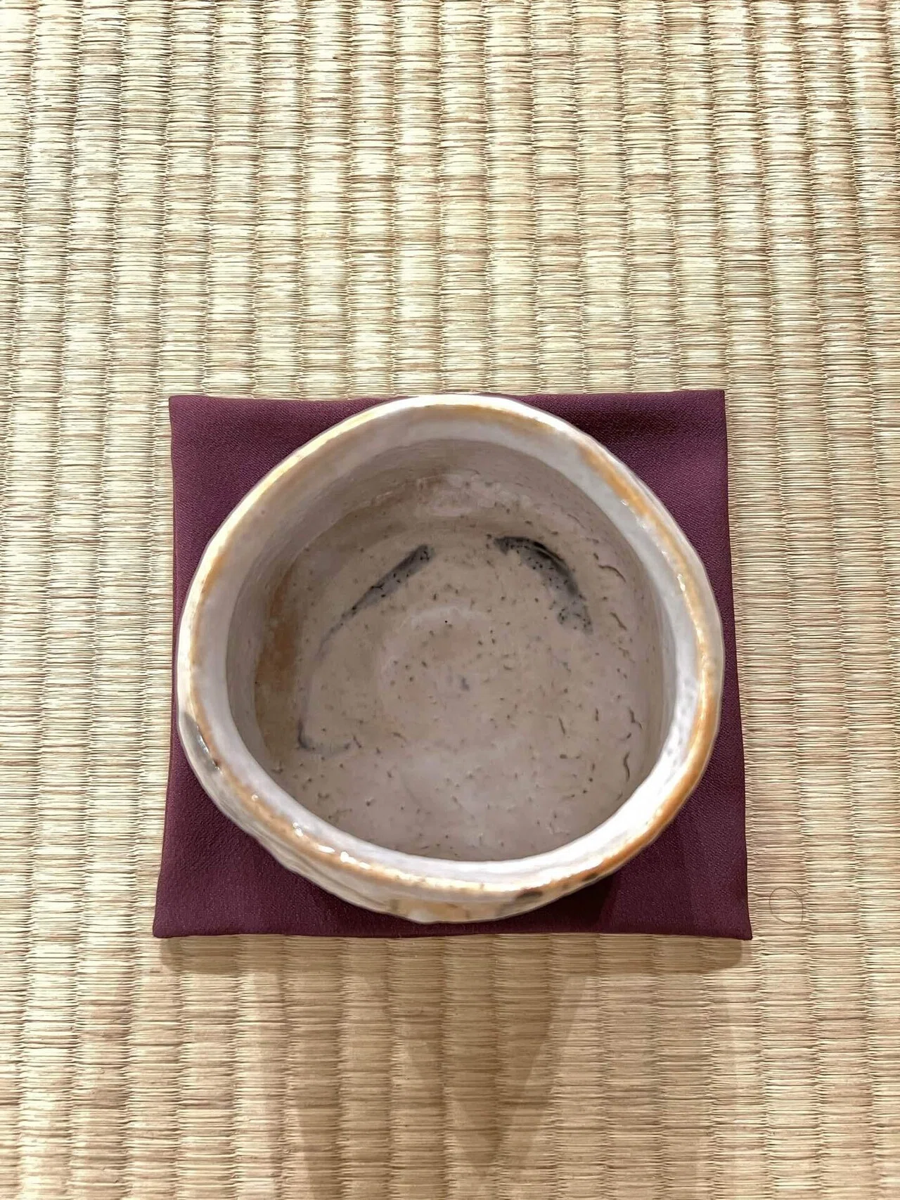 炎は語らず 未だ風寒し｜みんなの茶の湯 ORI