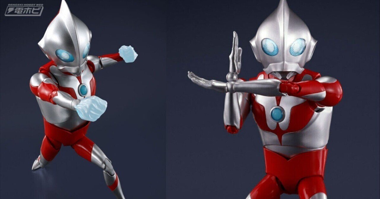 ULTRAMAN: RISING』主人公の父であるウルトラダッドがS.H.Figuartsで