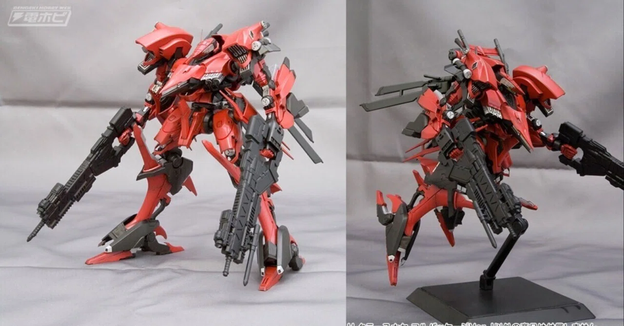 アーマード・コア』クラースナヤが付属品を新たに追加した アーマード・コア』クラースナヤが付属品を新たに追加した