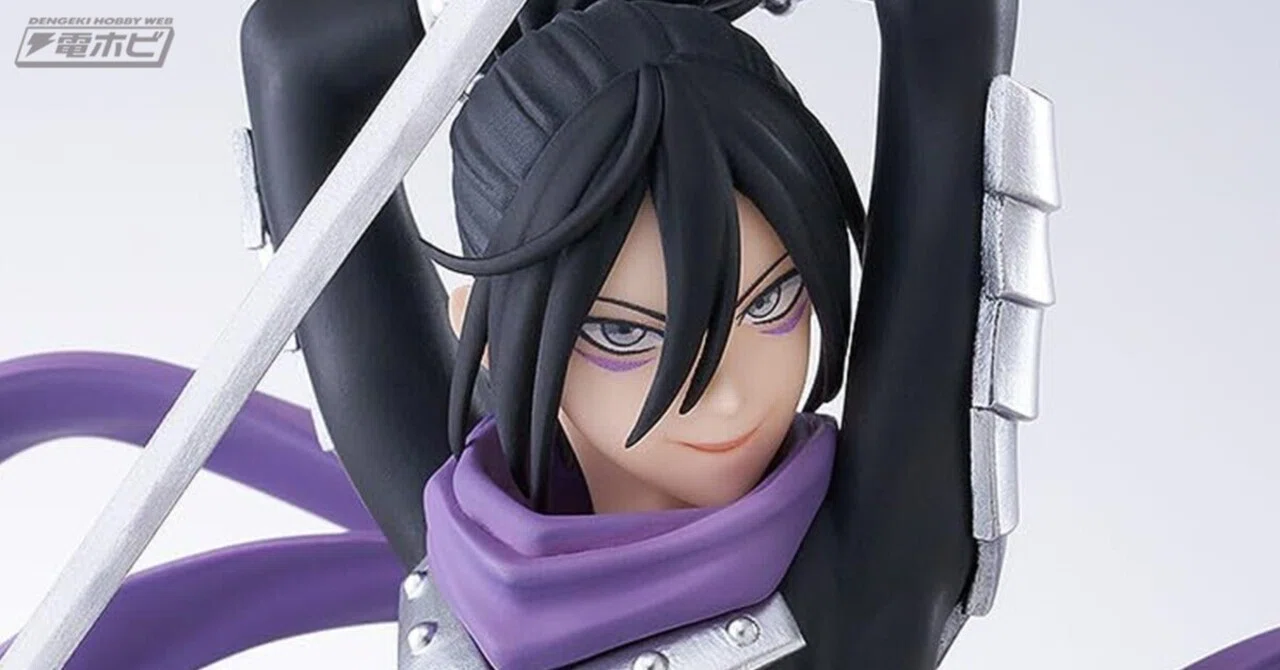 ワンパンマン』音速のソニックがPOP UP PARADEよりフィギュア化！刀を