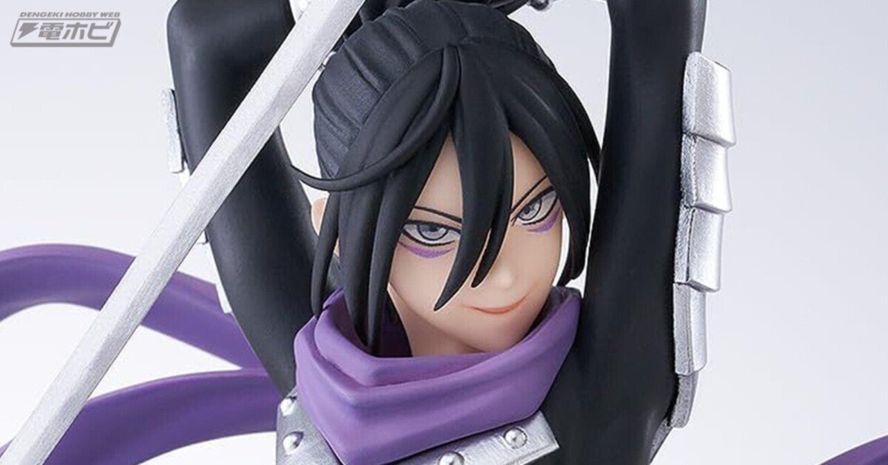 ワンパンマン』音速のソニックがPOP UP PARADEよりフィギュア化！刀を