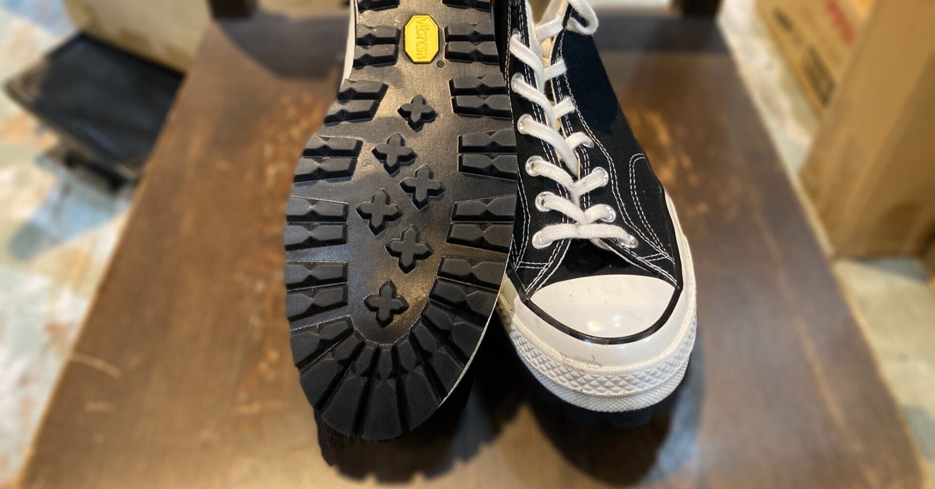 [76-0724-y5]☆良品☆ソールの減り有りWOLVERINE ウルヴァリン 1000MILE 100マイル ブーツ ブラック 黒 型番:W05300 サイズ:約28cm ソールセーバー⁄Sole SaverConverse All Star-Hiのソール補強