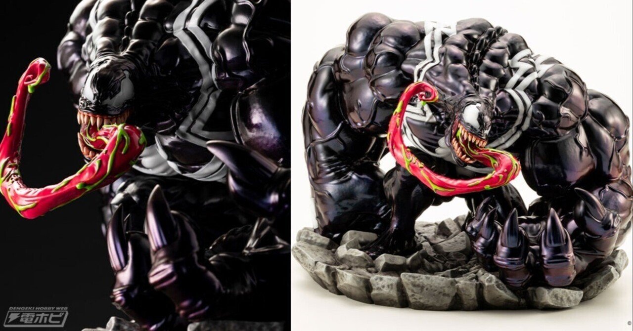 コトブキヤが満を持して贈る『MARVEL』フィギュアの最終形態！今石洋之