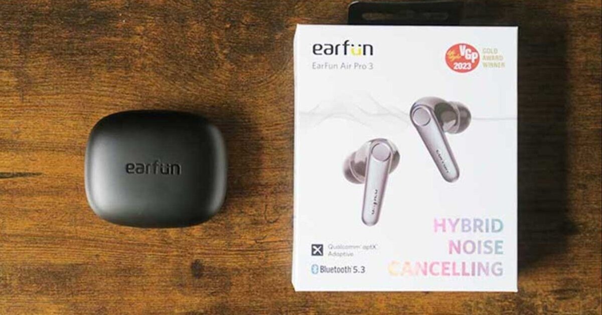 レビュー】EarFun Air Pro 3をイヤホン販売員が使ってみて感じた