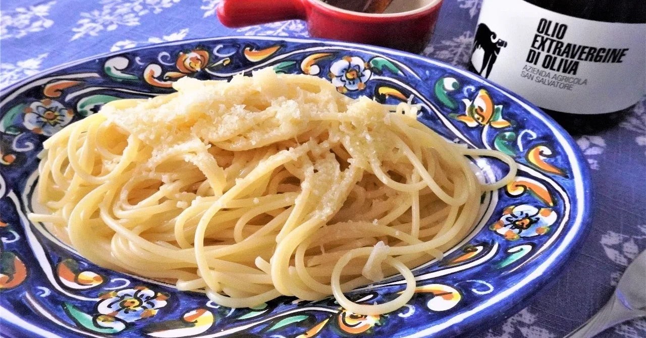 乾燥パスタの茹で方 塩加減のポイント パスタ ビアンカを作りましょう 食の工房オフィスアルベロ イタリア料理教室 In 神戸 Note