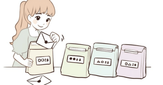 メルカリの梱包、パターン3つ覚えれば難しくない！｜ミンチョン