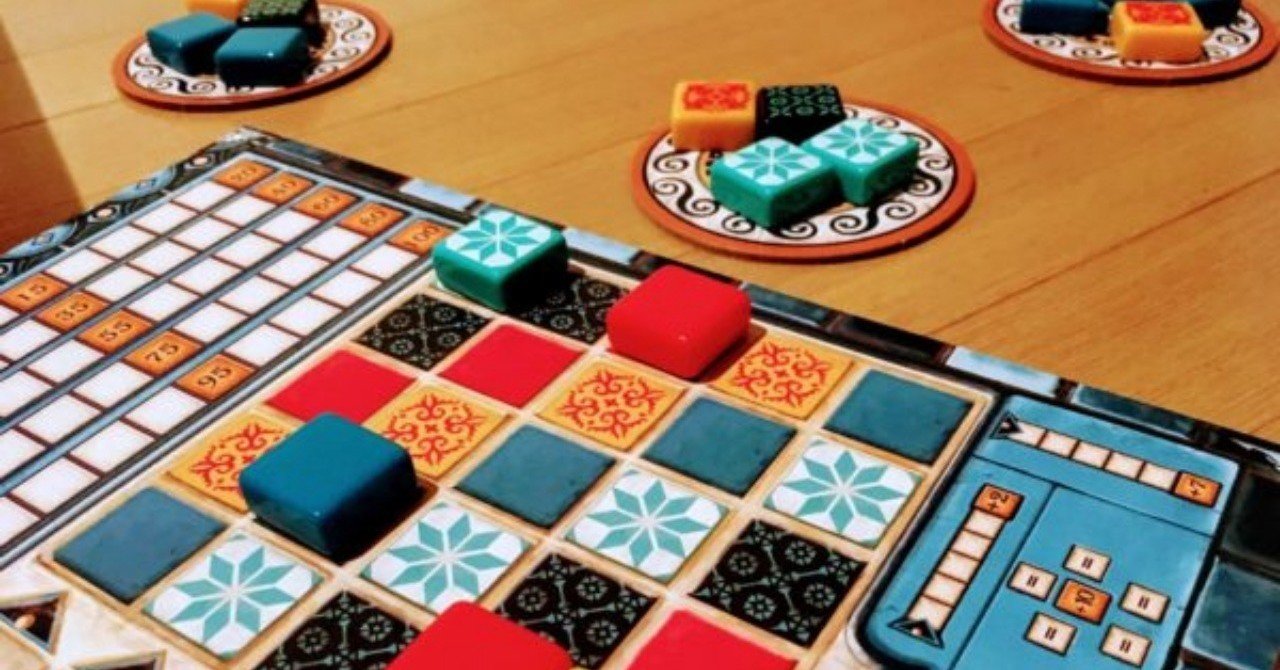 ボードゲーム アートワーク５つのコツ サイと Note