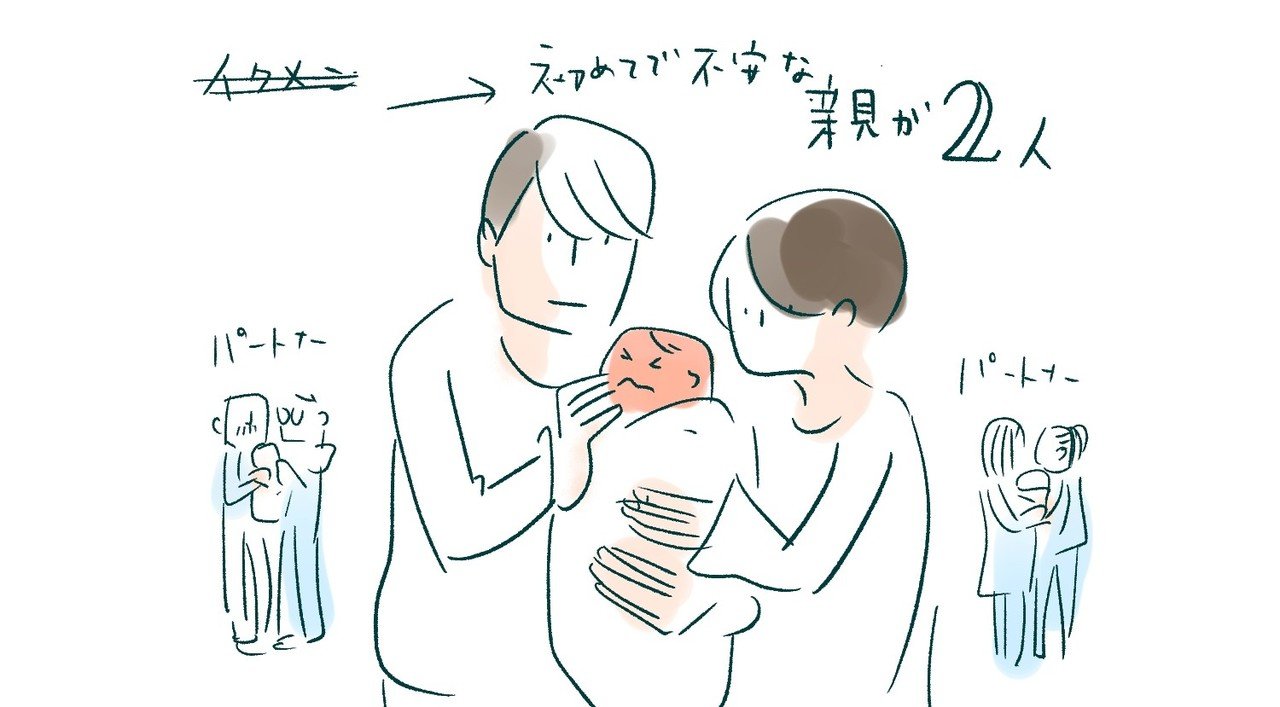 今週 ミライのイクメンというお題なんですけど イクメンもお母さんもお父さんも 親ってことでっていう漫画かけるかな Comici Jp Stories Id 285 Explain L ワダシノブ イラスト マンガ Note