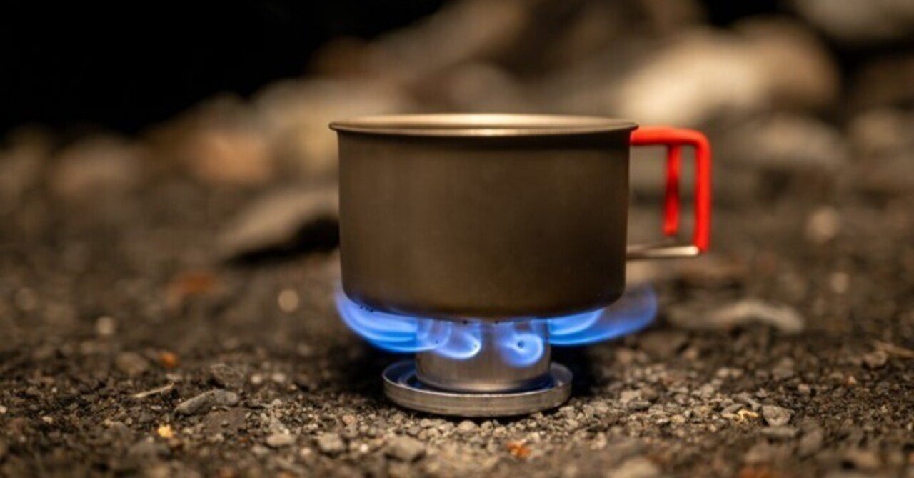 最軽量クッカー】EVERNEW Ti 400FD Cupしか勝たん｜リクオリティー