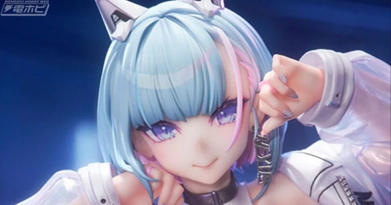 T-TRACK先生オリジナルイラスト『近未来ネコマタ Miu(ミウ)』 際どいマイクロビキニ姿も必見！T-TRACK氏の近未来ネコマタ ミウが1/6