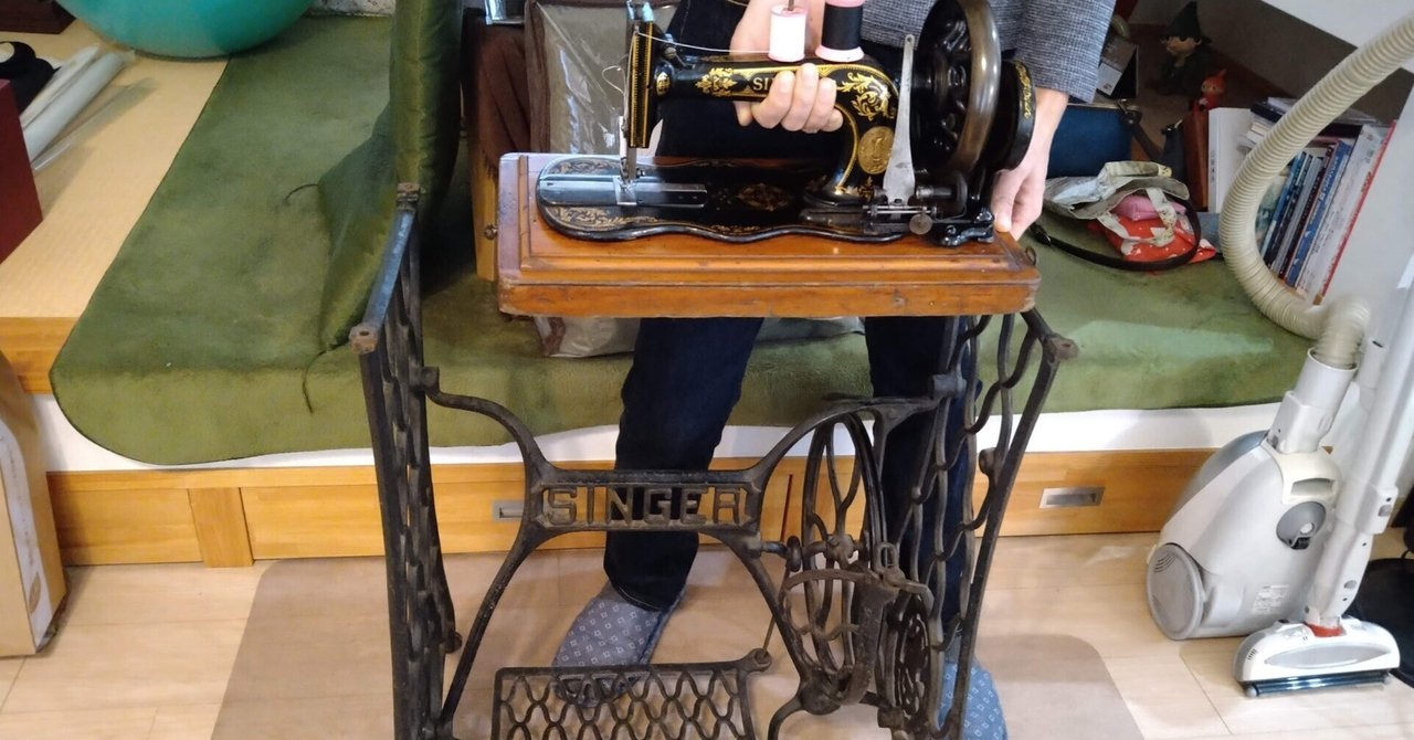 足踏みミシン台を作る｜石本巧