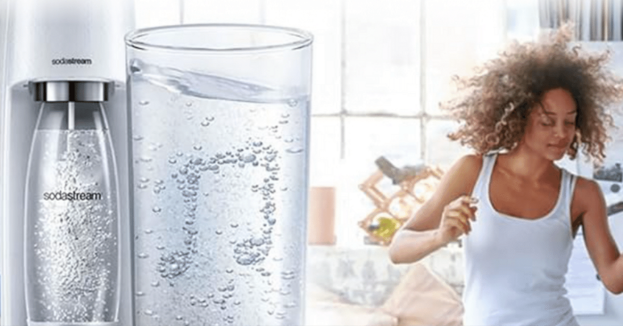 お取引中】ソーダストリームv3 レモンフレーバー付 ソーダプレス