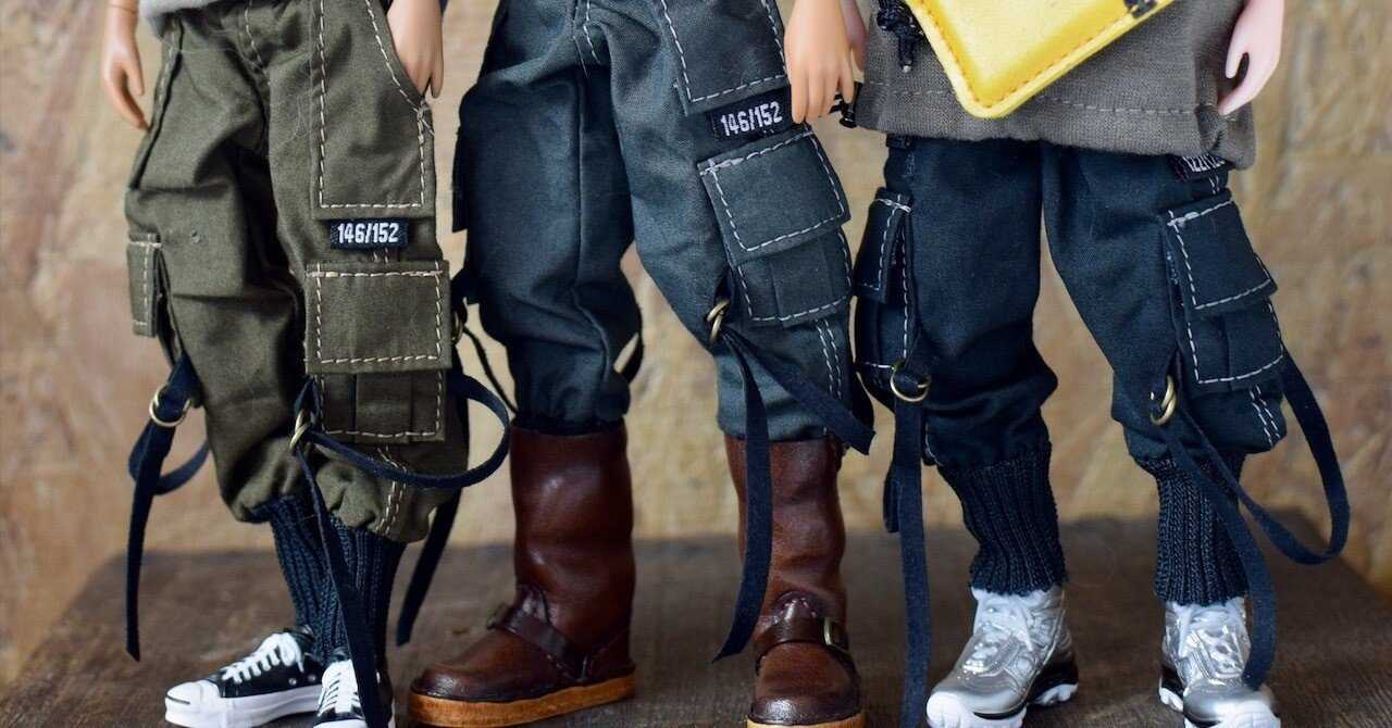 rurukoサイズリブカーゴパンツ2024｜KABA