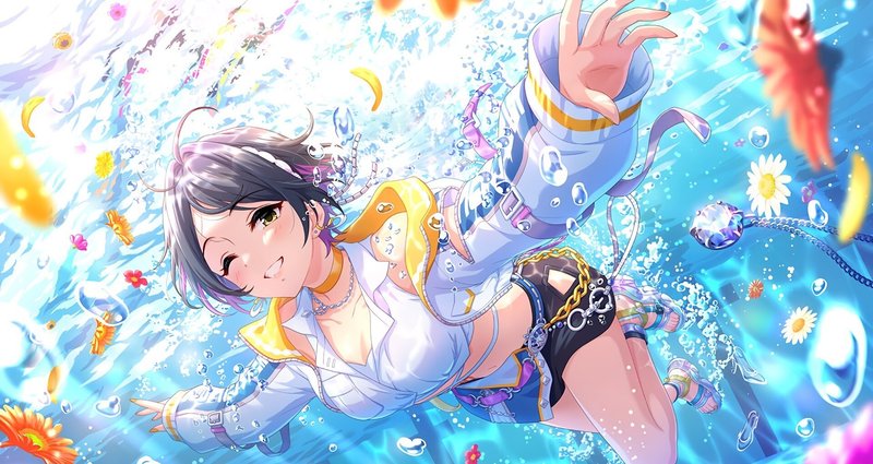 ドミナント 速水奏を考える - 2024-07｜μtuαl｜note