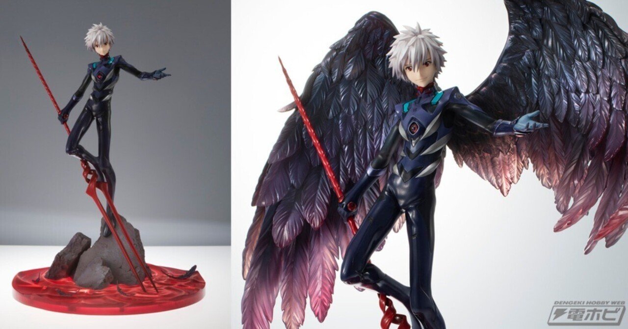 ヱヴァンゲリヲン新劇場版』渚カヲルがG.E.M.シリーズ15周年を記念して