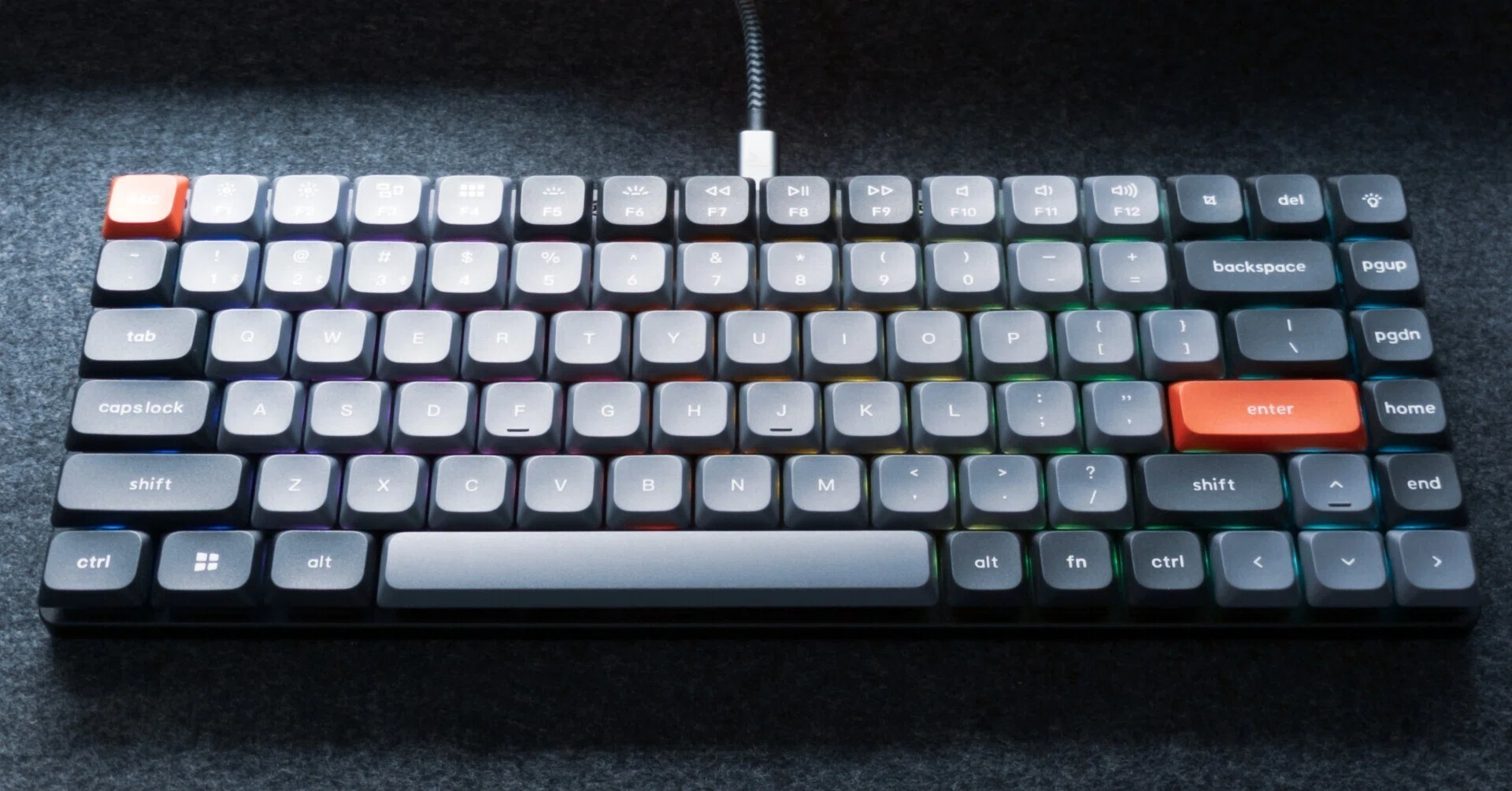 ガジェットレビュー】Keychron K3 Pro｜EmuLog＠在宅ワーク&ガジェット
