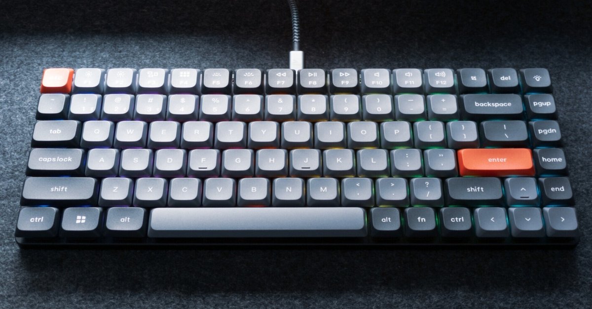 Keychron K3 Pro 青軸 最強の打鍵感 Keychron K3 Proレビュー