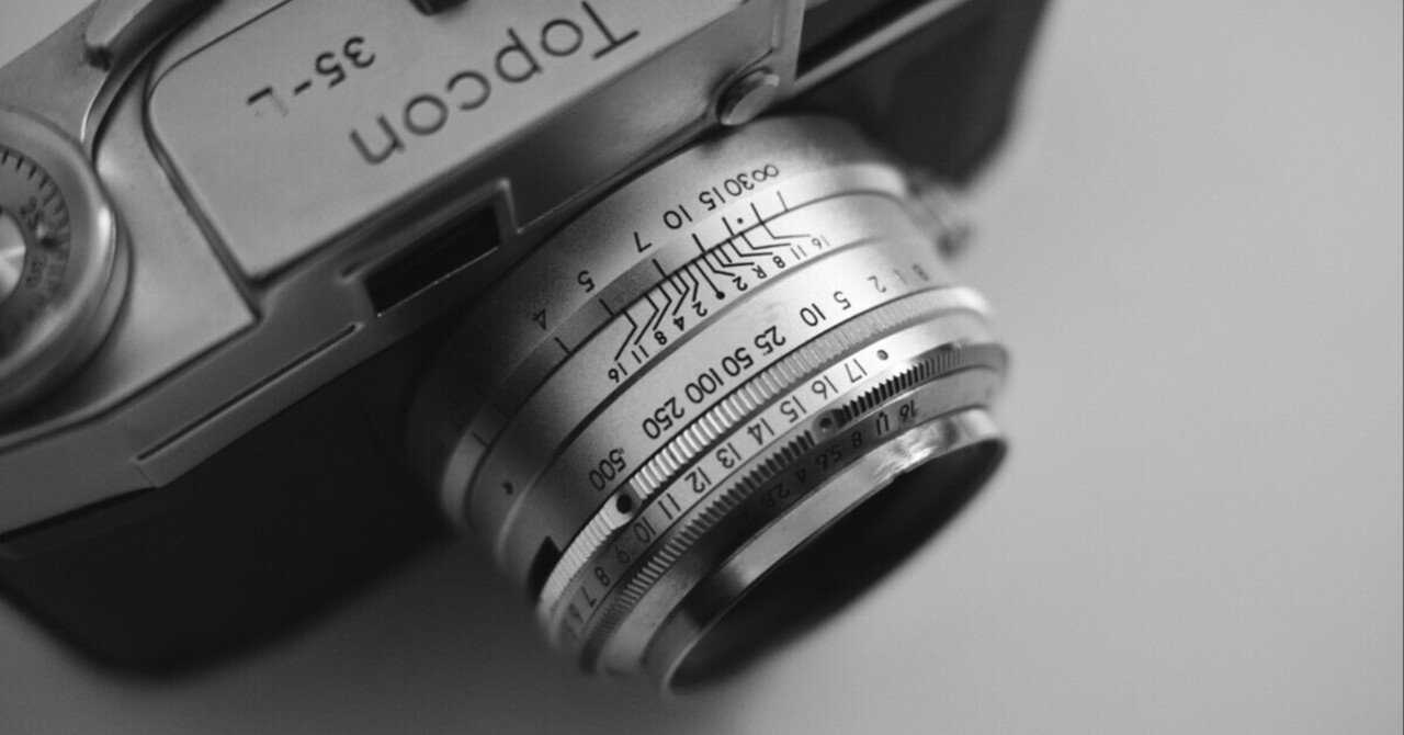 ○【TOPCON/トプコン】RⅡ フィルムカメラ レンズ F.Auto-Topcor 1:1.8