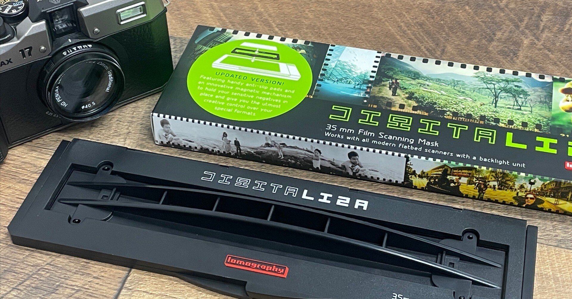 PENTAX 17 で簡易パノラマ写真を撮ってみた ＜Lomography DIGITALIZA