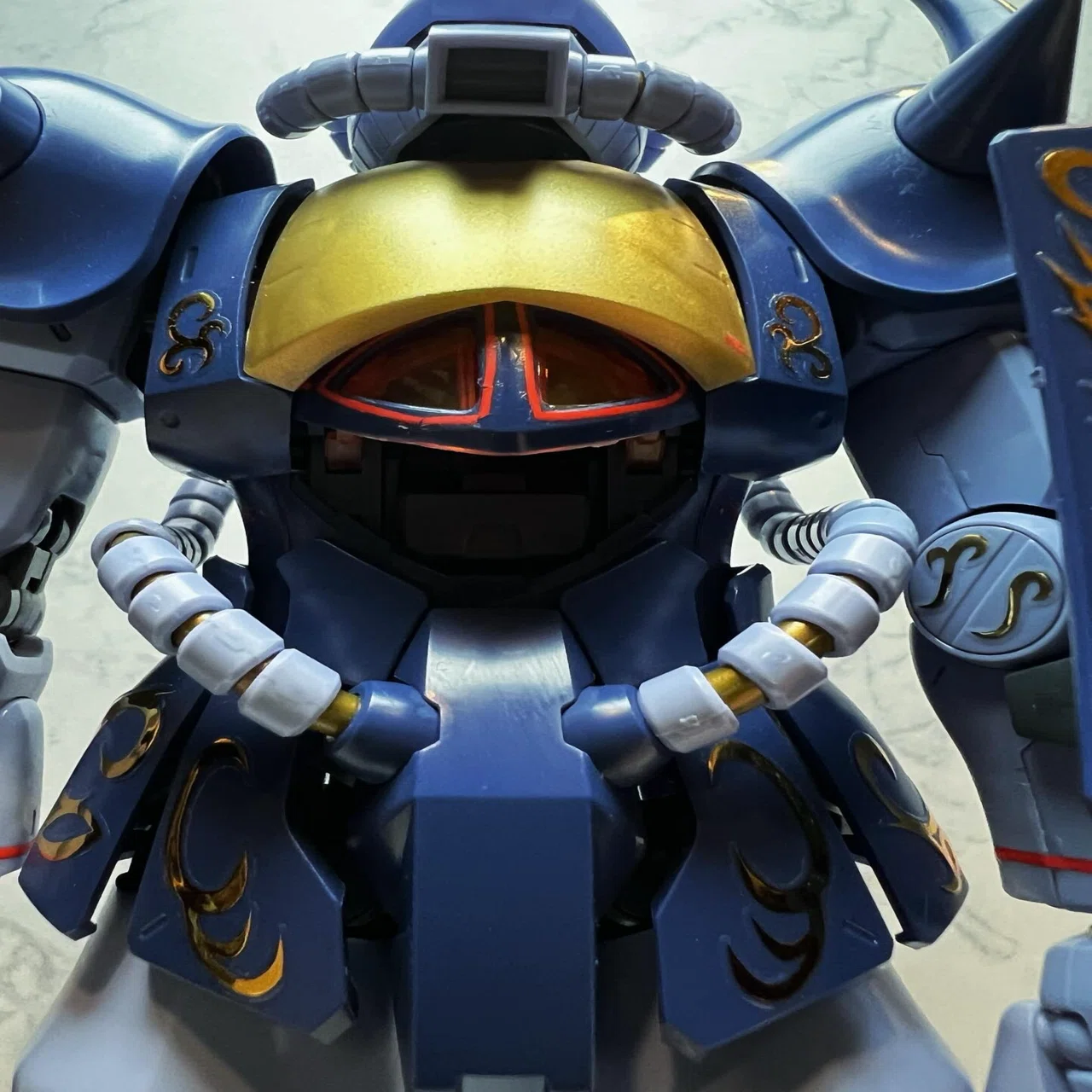 まーびー様、専用 MS-07B/MQ グフ（マ・クベ専用機）｜uRavator