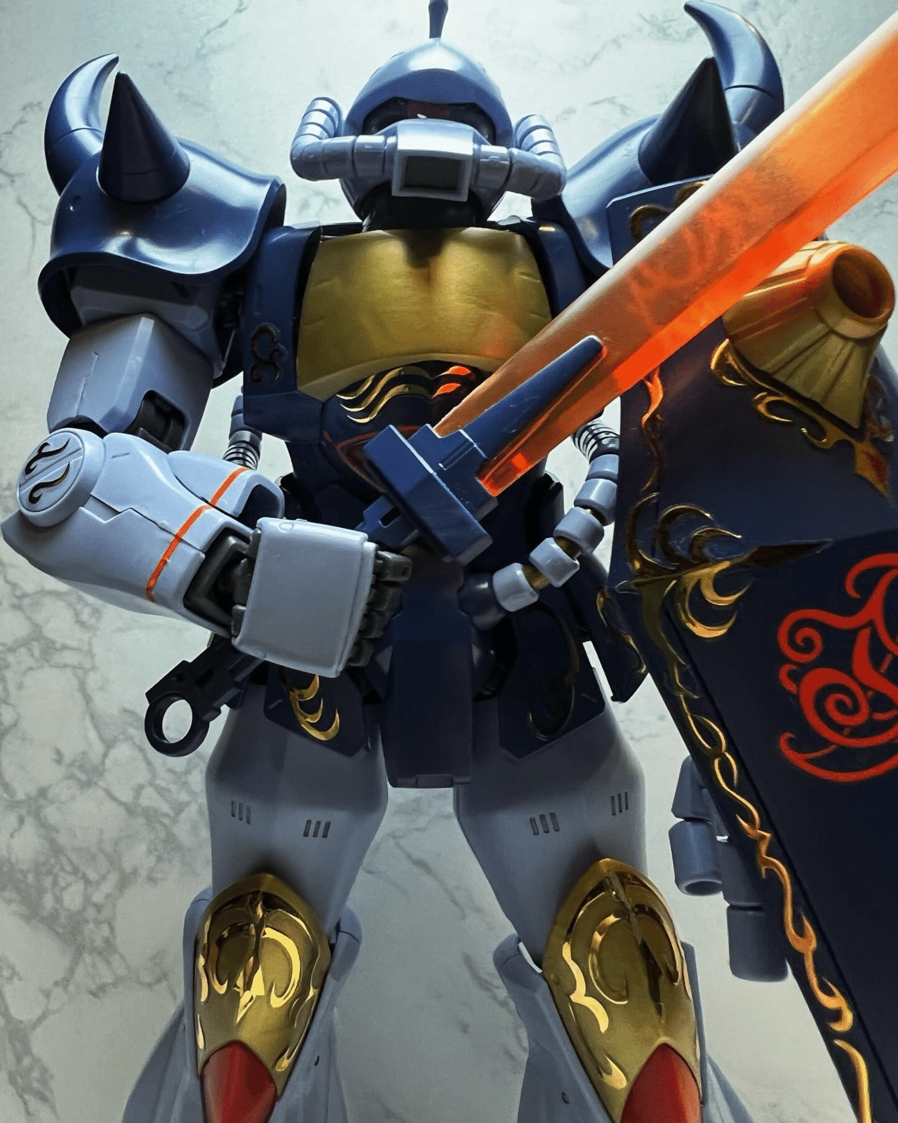 MS-07B/MQ グフ(マ・クベ専用機)|uRavator MS-07B/MQ グフ(マ・クベ専用機)|uRavator